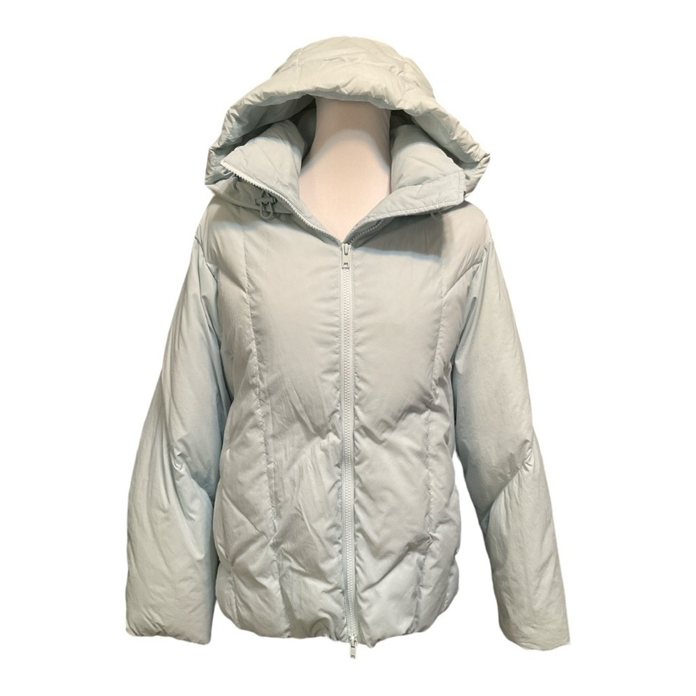 Vince Hooded Zip Front Down Puffer Jacket size S - Picture 2 of 15